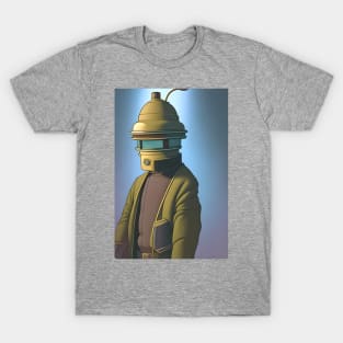 Retro robot man T-Shirt